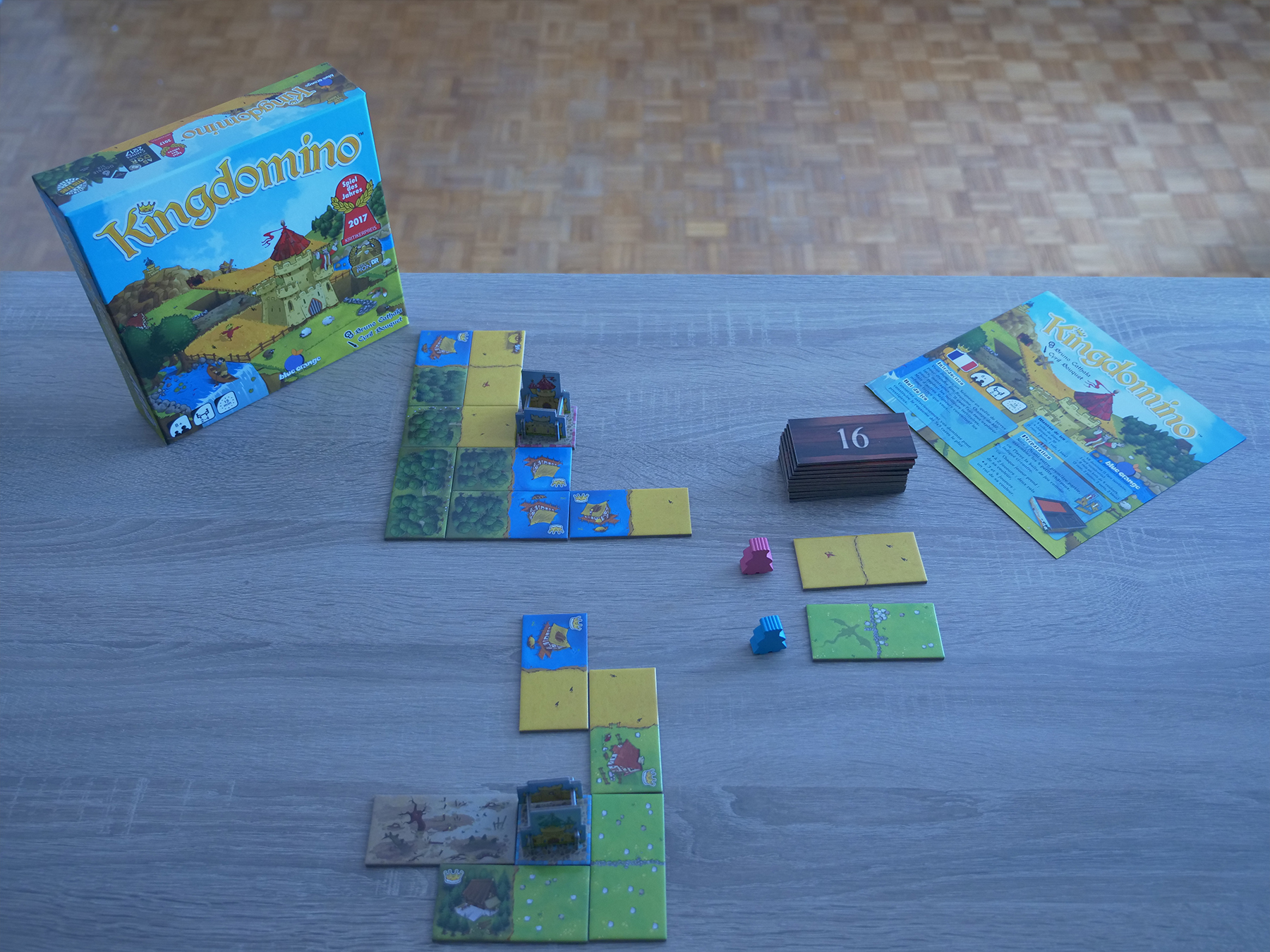 Kingdomino (multilingue)