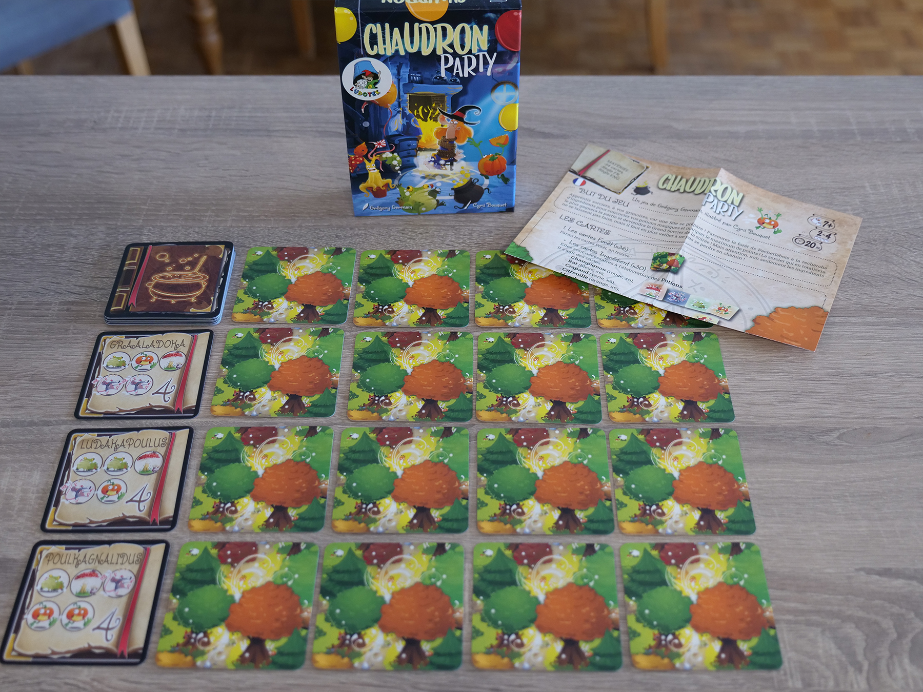 Chaudron Party (multilingue)