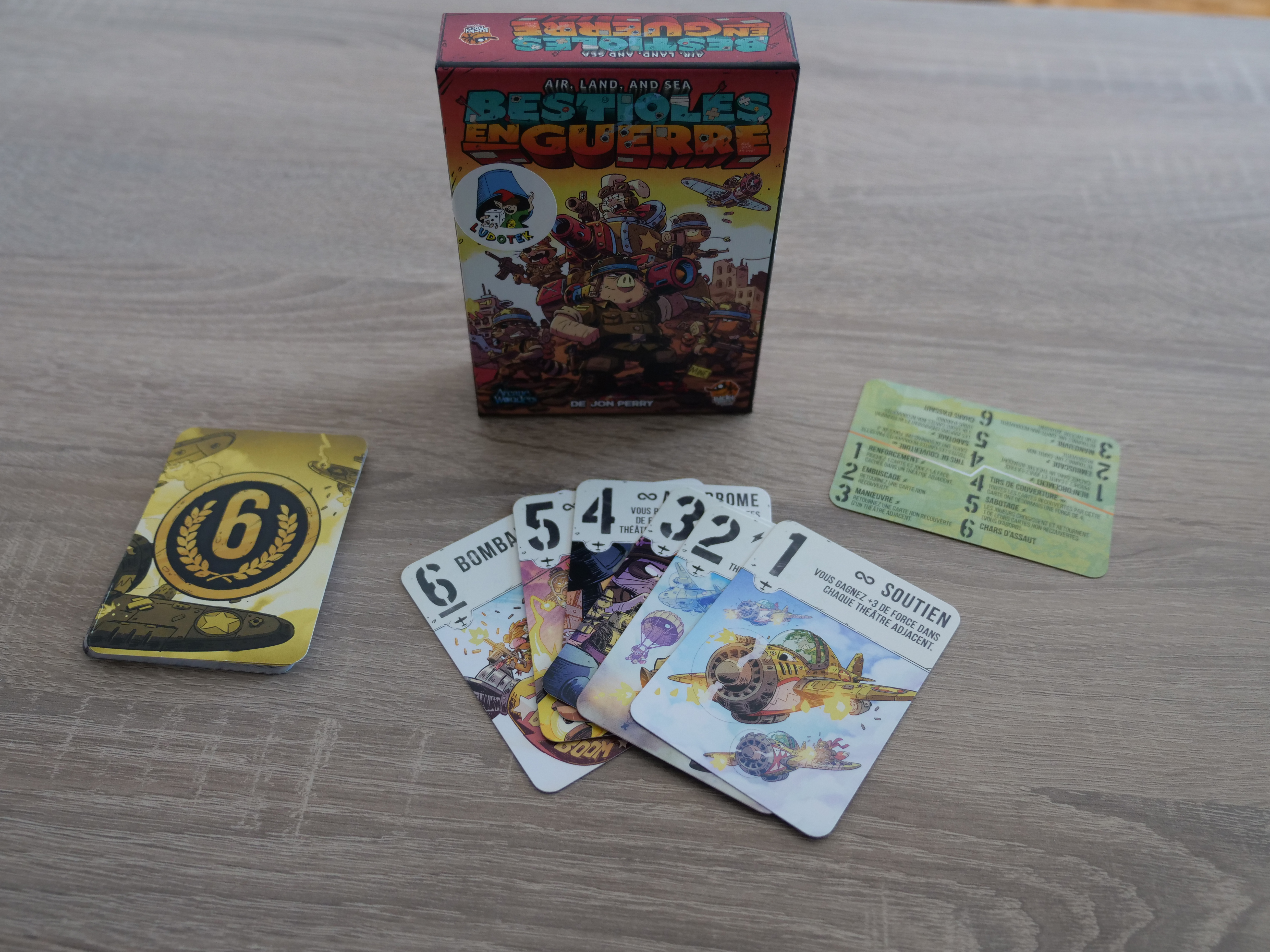 Air , Land & Sea - Bestioles en Guerre - Jeux de stratégie expert