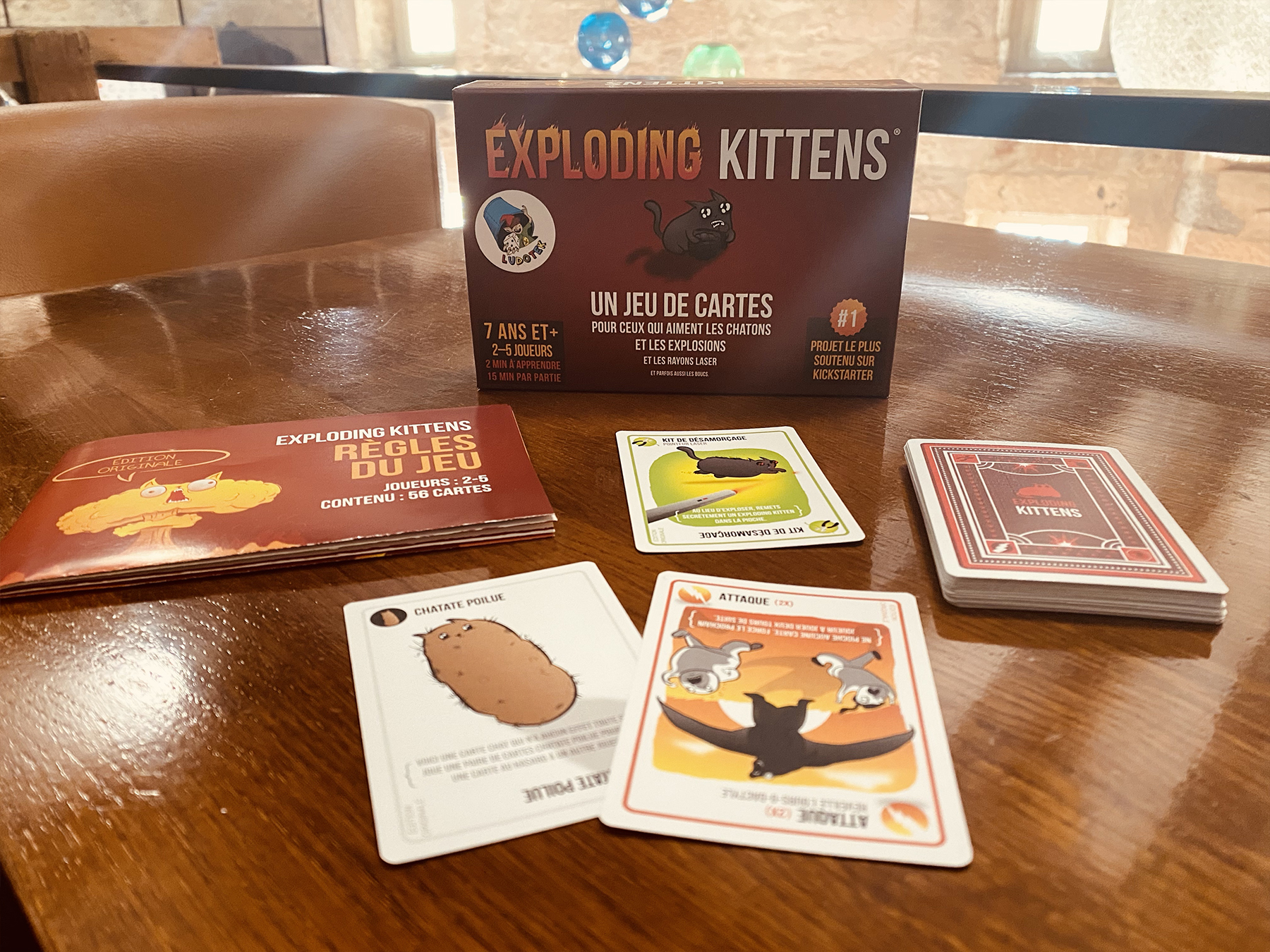 Exploding Kittens