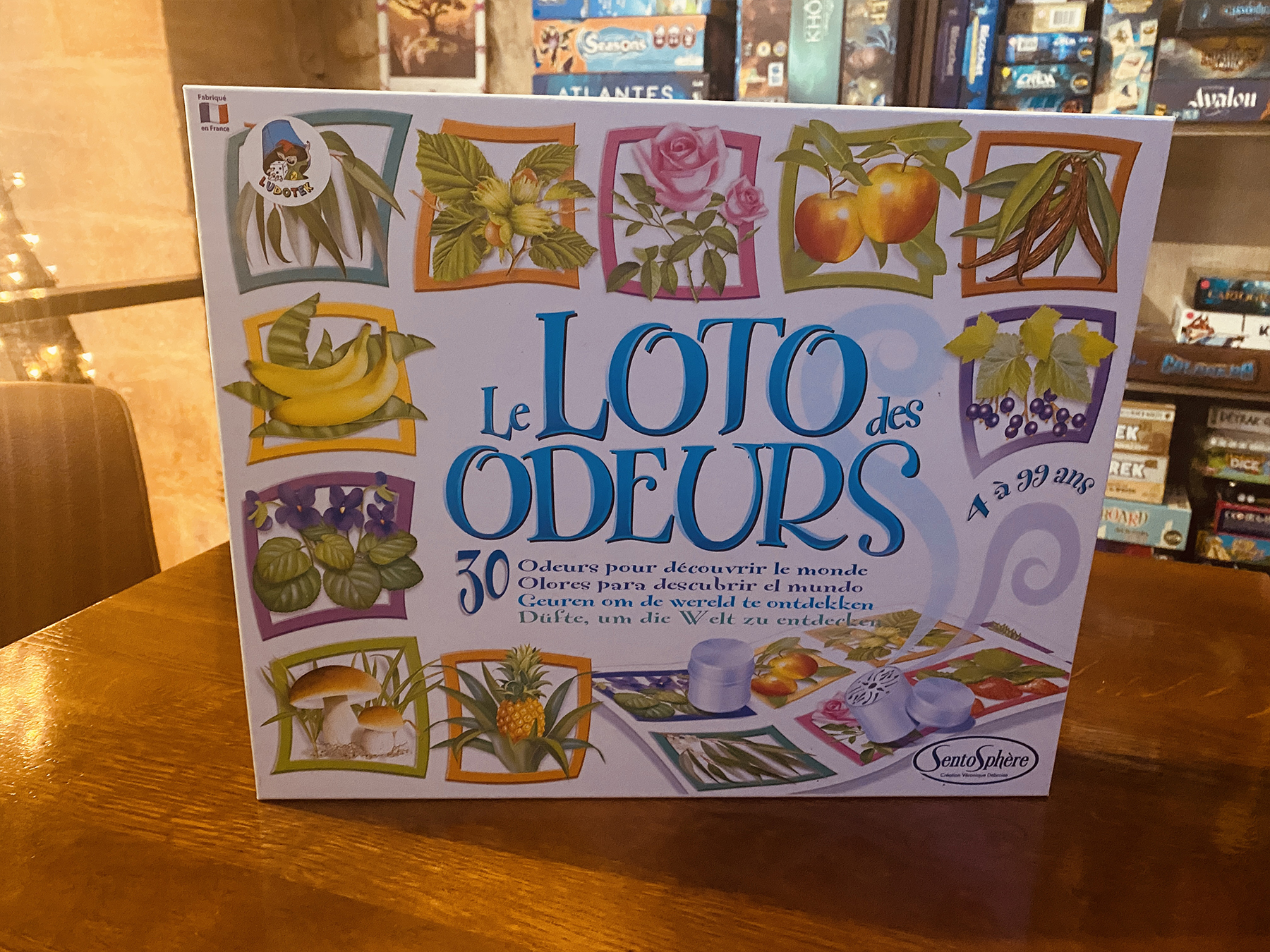Le loto des odeurs — free download