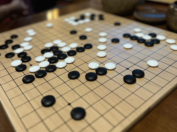 Jeu de go chez Cacaothé à Périgueux